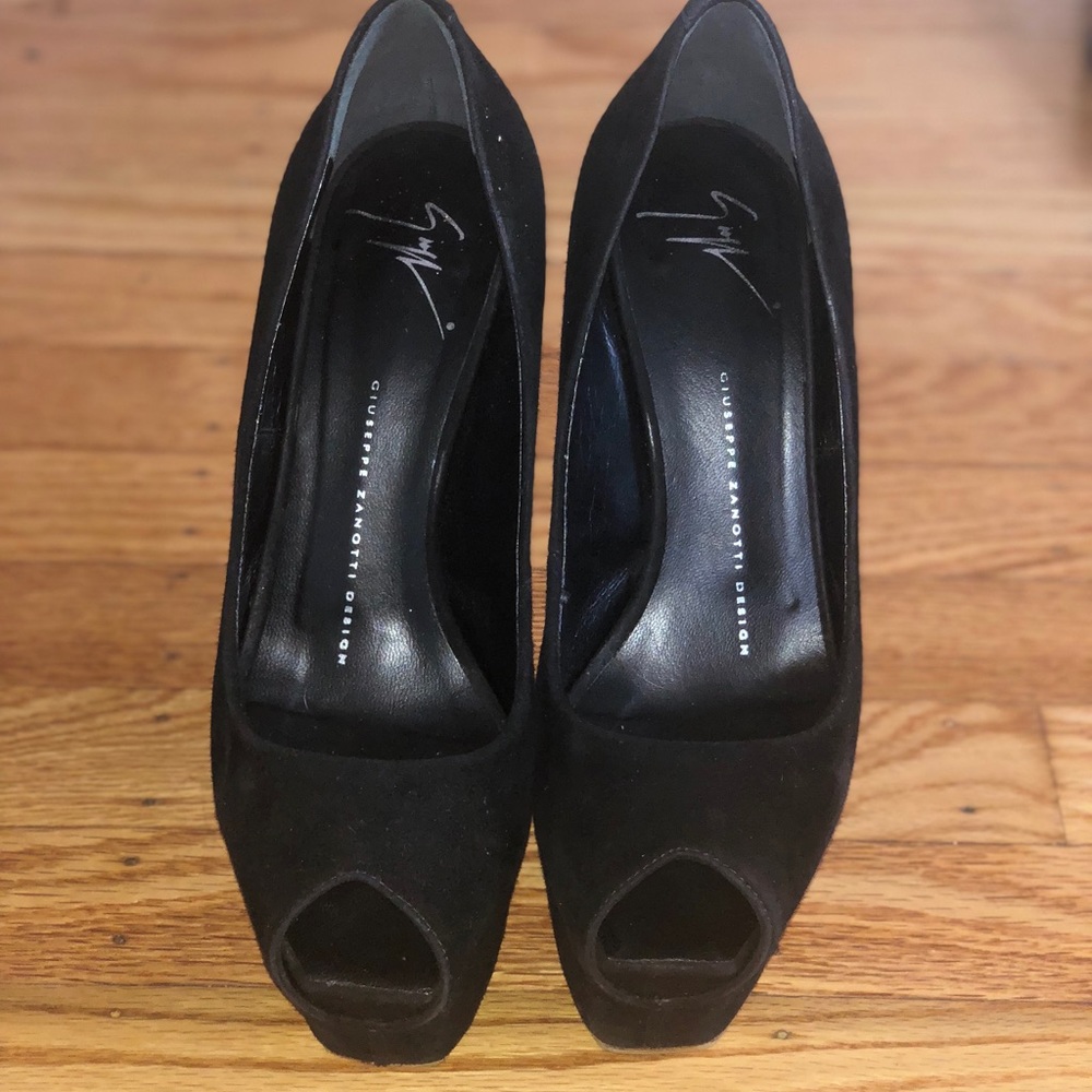 Giuseppe Zanotti Exaggerated Heel Sandal